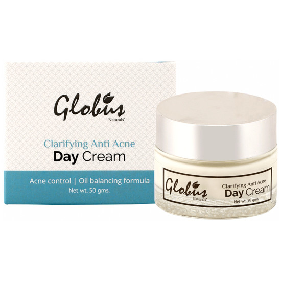 Globus Naturals Clarifying Anti Acne Day Cream image