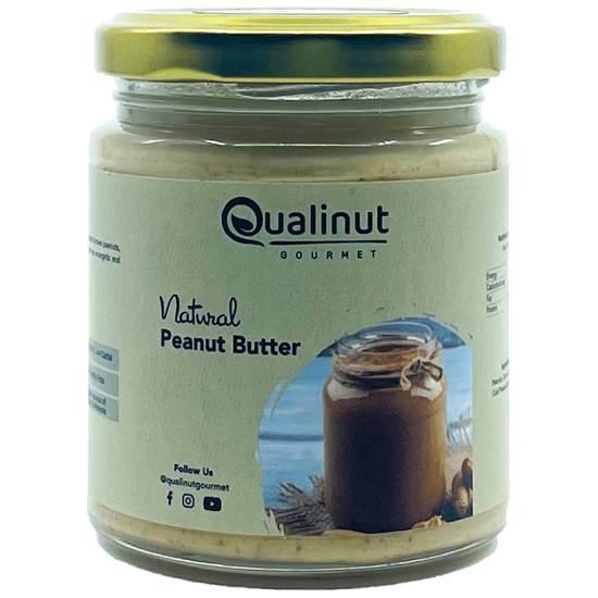 Qualinut Gourmet Natural Peanut Butter image