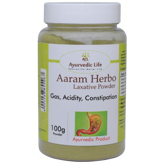 Ayurvedic Life Aaram Herbo Laxative Powder image