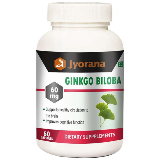 Jyorana Ginkgo Biloba 60mg Capsule image