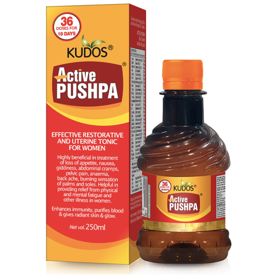 Kudos Active Pushpa image