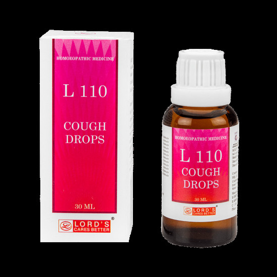 Lord's L 110 Cough Drop image