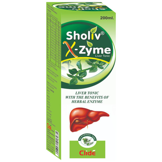 Sholiv X-Zyme Liver Tonic (200ml Each) image