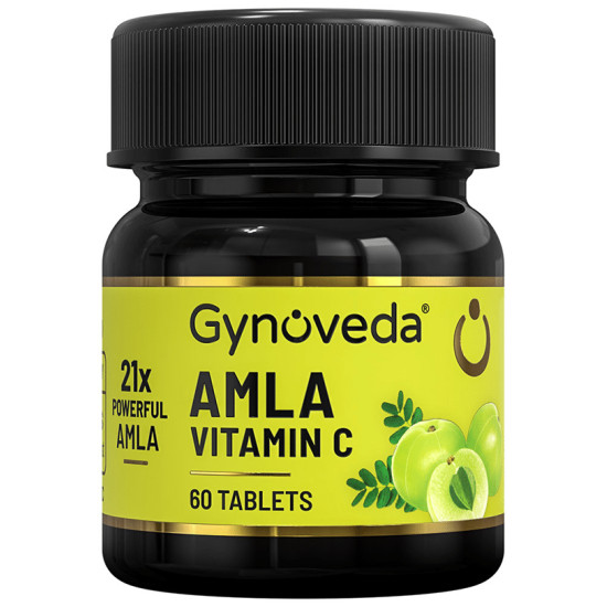 Gynoveda Amla Vitamin C Tablet (60 Each) image