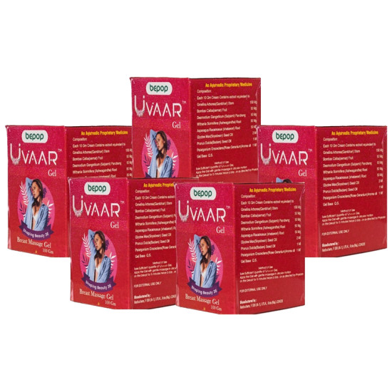 Uvaar Breast Massage Gel (100gm Each) image