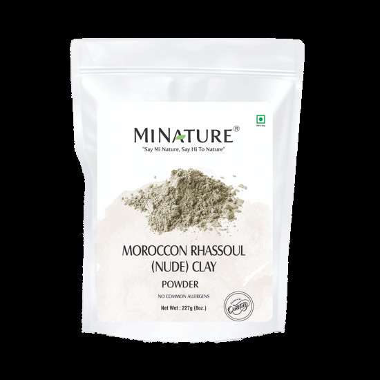 Minature Moroccan Rhassoul (Nude) Clay Powder image