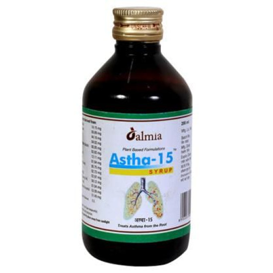 Astha -15 Syrup image