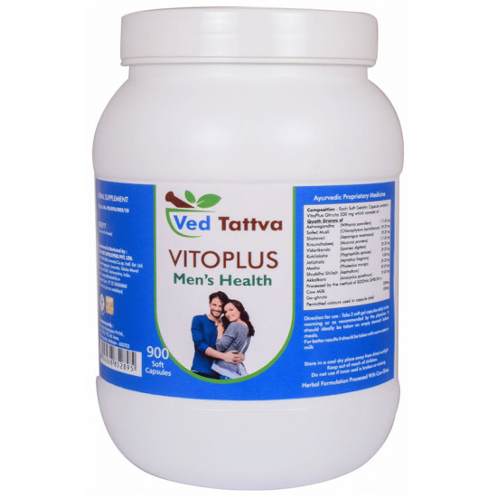 Ved Tattva Capsule Vitoplus Men's Health image