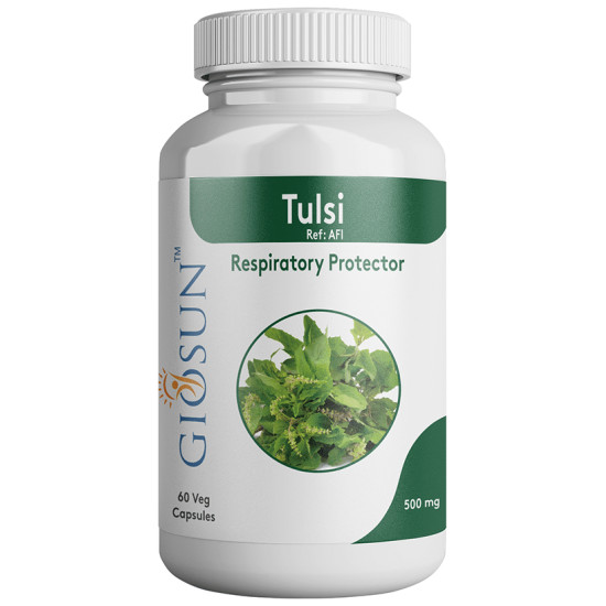 Giosun Tulsi 500mg Veg Capsule image