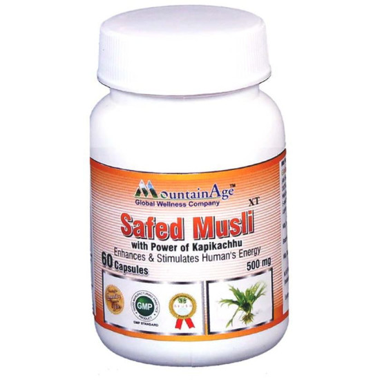 Safed Musli Capsule image