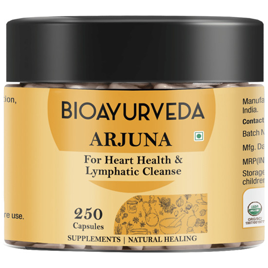 Bioayurveda Arjuna Capsule image