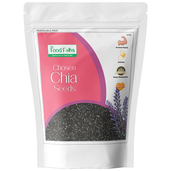 The Food Folks Chosen Chia Seeds image