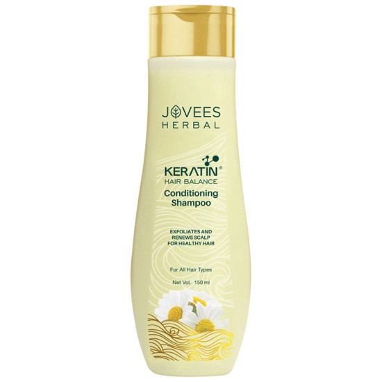 Jovees Keratin Hair Balance Conditioning Shampoo image