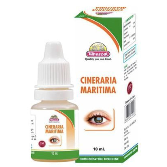 Wheezal Cineraria Martima Eye Drop image