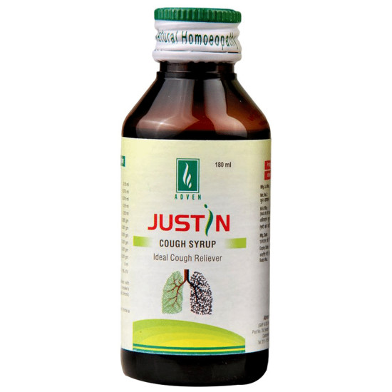 Adven Justin Cough Syrup image