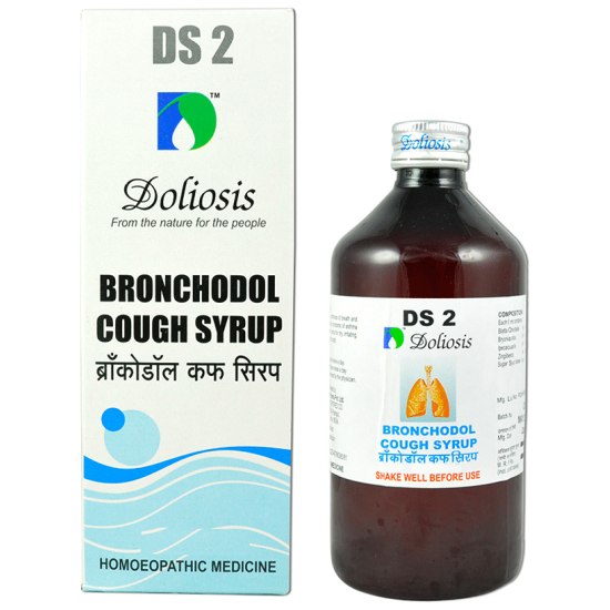 Doliosis DS2 Bronchodol Cough Syrup image