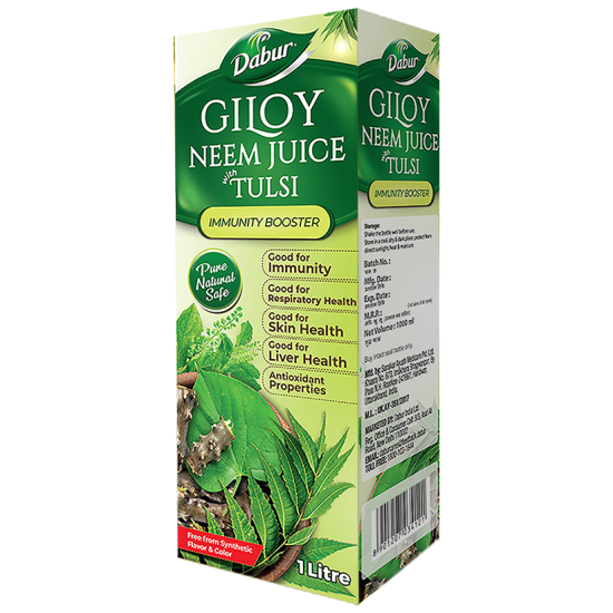 Dabur Giloy Neem Juice with Tulsi image