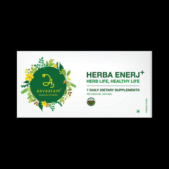 Aavaaram Herba Enerj+ Veg Capsule image