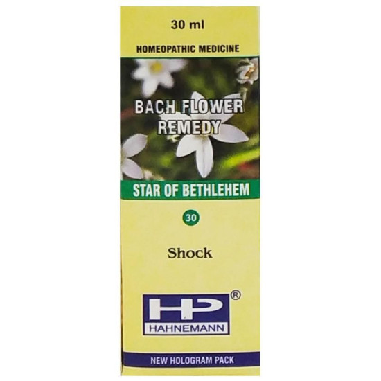 Hahnemann Bach Flower Star Of Bethlehem 30 image