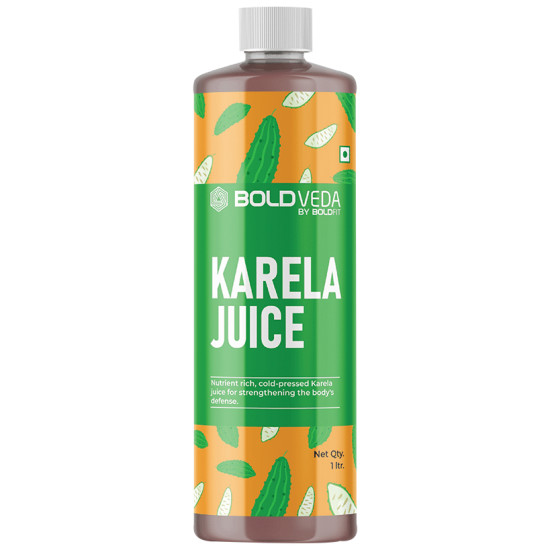 Boldveda Karela Juice image