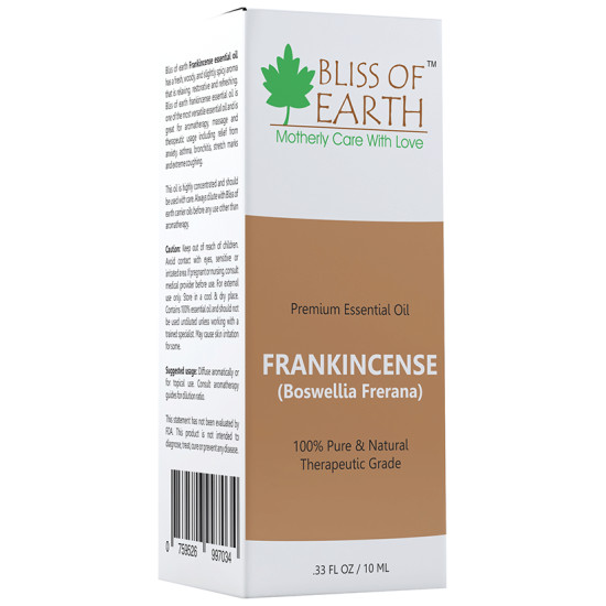 Bliss of Earth Frankincense Premium Essential Oil image