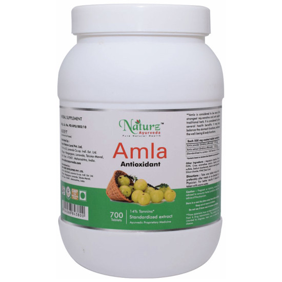 Naturz Ayurveda Amla Antioxidant Tablet image