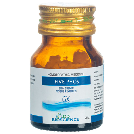 LDD Bioscience Five Phos Biochemic Tablet 6X image