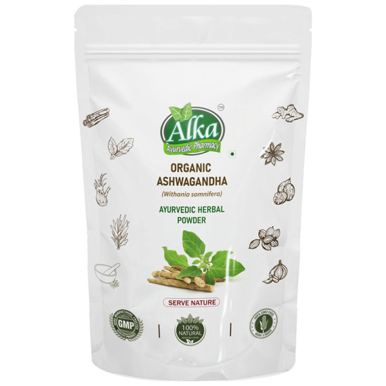 Alka Ayurvedic Pharmacy Organic Ashwagandha Powder image