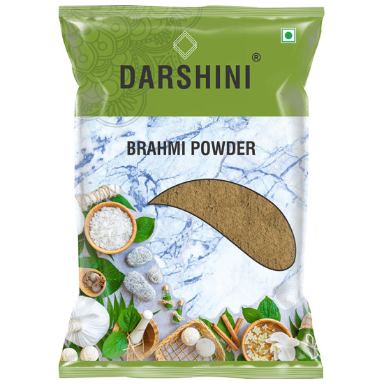 Darshini Brahmi Powder (Bacopa Monnieri) Powder image