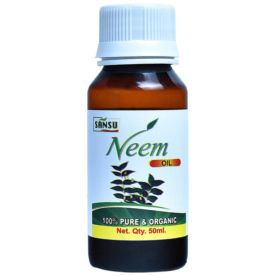 Sansu Neem Oil (50ml Each) image