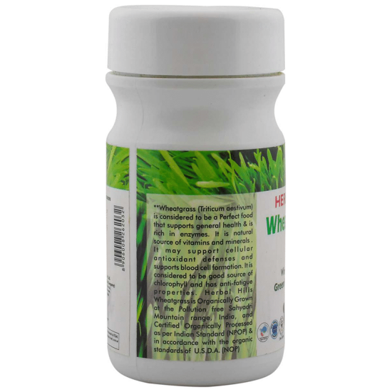 Herbal Hills Wheat-O-Power Wheatgrass Powder image