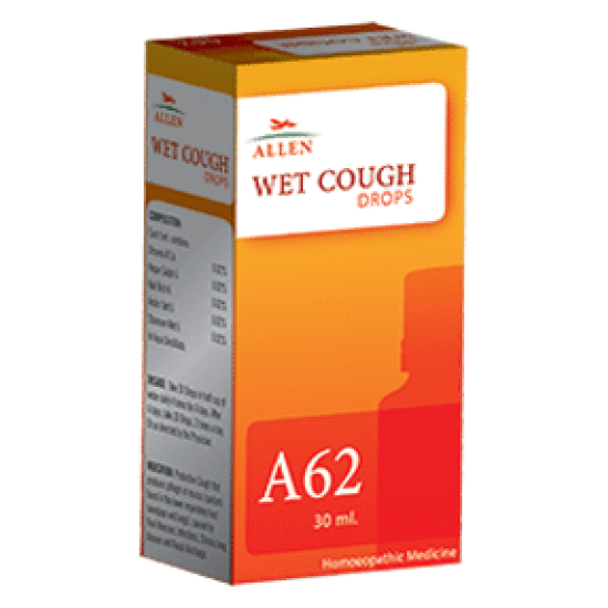 Allen A62 Wet Cough Drop image