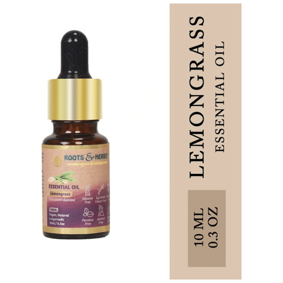 Roots and Herbs Lemongrass Essential Oil image