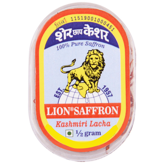 Lion Saffron Kashmiri Lacha (1/2gm Each) image