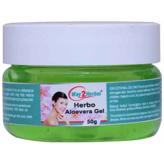 Way2Herbal Herbo Aloevera Gel image