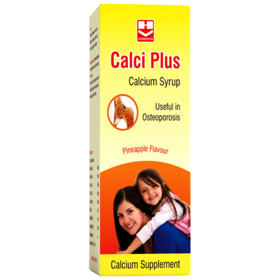 Homeopaths Calci Plus Calcium Syrup image