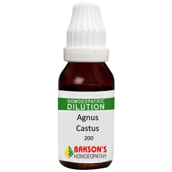 Bakson's Agnus Castus Dilution 200 CH image