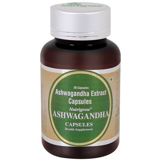 Nutrigrow Ashwagandha Capsule image