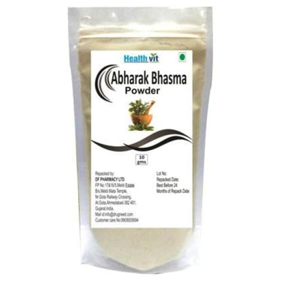 HealthVit Abharak Bhasm Powder image