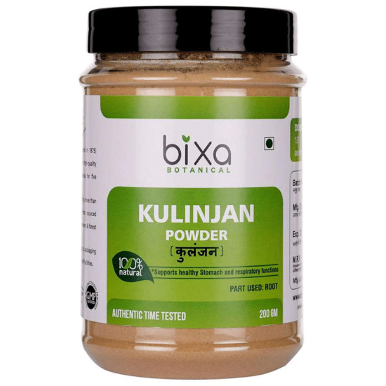 Bixa Botanical Kulinjan Powder image