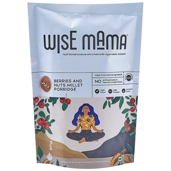 Wise Mama Berries and Nuts Millet Porridge image