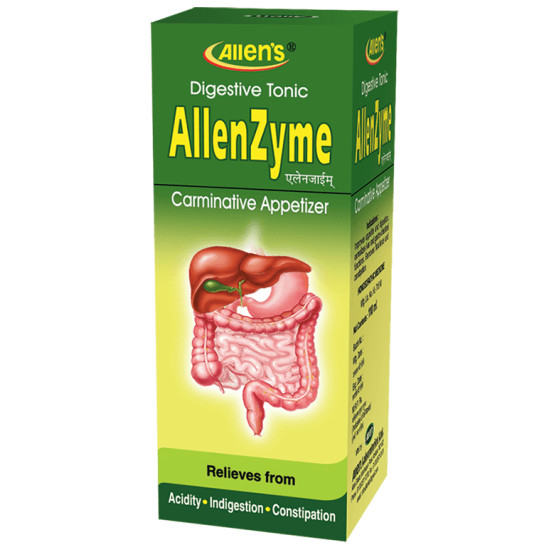 Allen's AllenZyme Digestive Tonic image