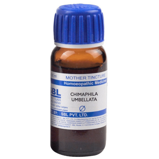 SBL Chimaphila Umbellata Mother Tincture Q image