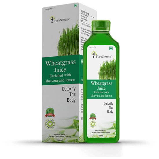 Four Seasons Wheatgrass Juice image