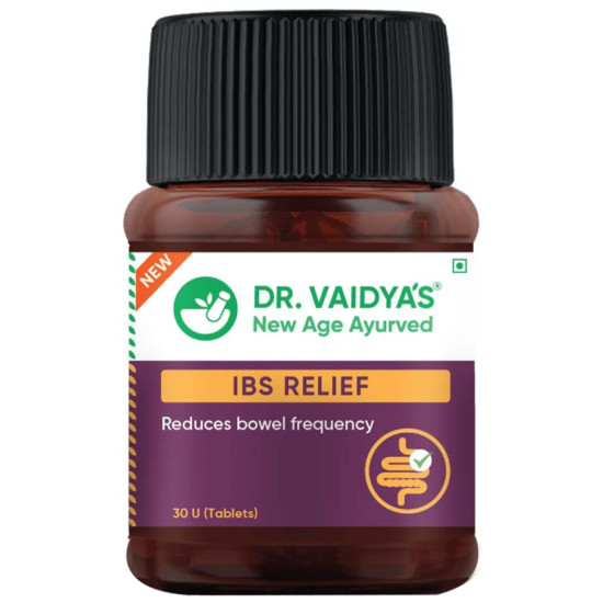 Dr. Vaidya's IBS Relief Tablet (30 Each) image