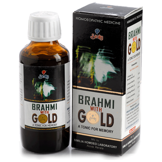 Similia Brahmi With Gold Tonic image