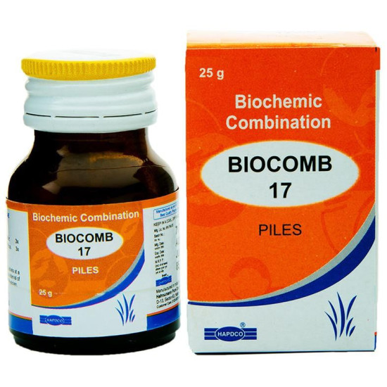 Hapdco Bio-Combination 17 Tablet image