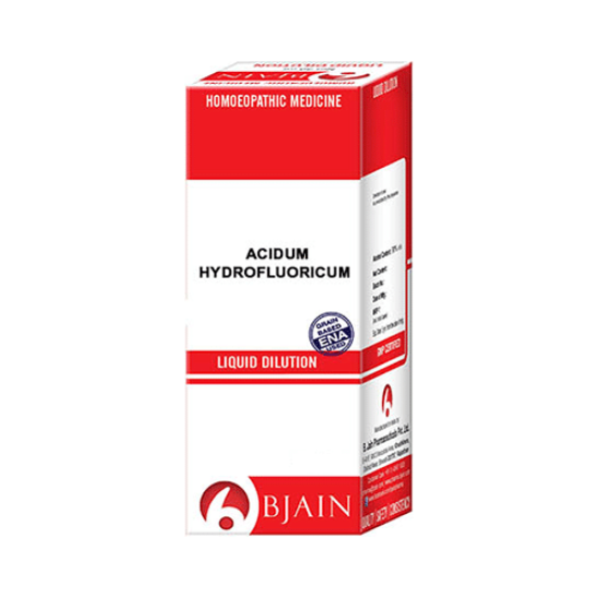 Bjain Acidum Hydrofluoricum Dilution 12 CH image