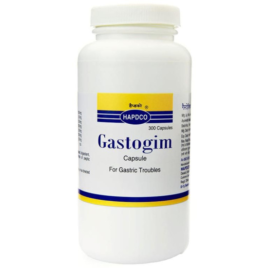 Hapdco Gastogim Capsule image