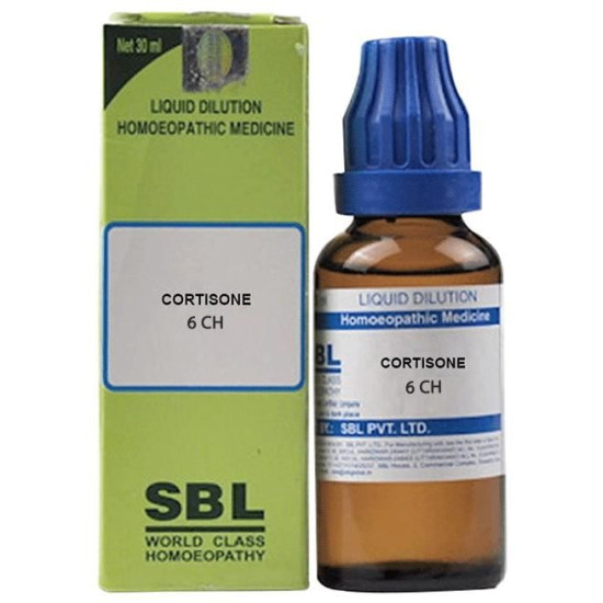 SBL Cortisone Dilution 6 CH image